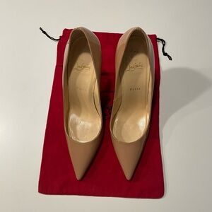 Christian Louboutin Nude Heels